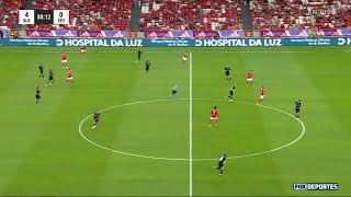 😲🔥 GOL DE ARTHUR CABRAL  SL Benfica 50 Feyenoord  Amistoso Internacional [upl. by Ymrots990]