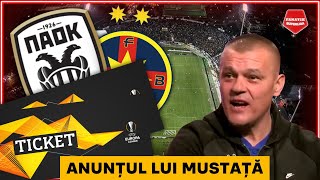 CUM CUMPARA ROMANII BILETE LA PAOK SALONIC  FCSB IN EUROPA LEAGUE [upl. by Card]