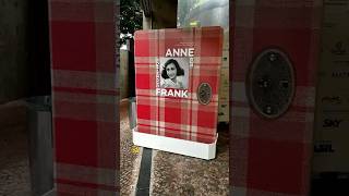 Exposição Anne Frank no Unibes Cultural o diario de anne frank [upl. by Silvio276]