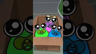 SAVE BABY POU… 🥺 Animation [upl. by Nirrak]