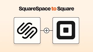 Easily Connect SquareSpace to Square with THIS Powerful Zapier Integration [upl. by Bowie230]