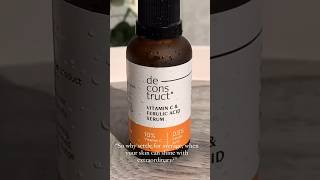 Deconstruct Vitamin C Serum Best Vitamin C Serum For Skin How to Remove Tanning Darkspots Wrinkles [upl. by Marjory878]