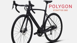 POLYGON STRATTOS S8 DISC 2021 [upl. by Attelra527]