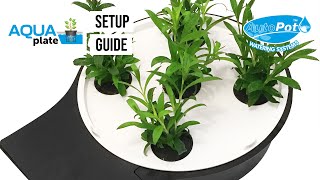 AutoPot AQUAplate Setup [upl. by Redla231]