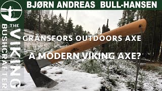 Gränsfors Outdoors Axe  A Modern Viking Axe [upl. by Ronal]