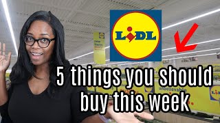 This weeks BEST DEALS AT LIDL Weekly grocery haul to shop SALES and SAVE MONEY 💴 [upl. by Bridie]