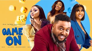 Nosa Rex  1 Man 3 Ladies  GAME ON The Full Movie ft Rosy Meurer  Angela  Dera [upl. by Einnel95]