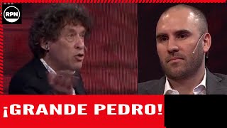 Pedro Brieger SE RETOBÓ en plena entrevista y puso contra las cuerdas a Guzmán quotHagan agoquot [upl. by Jobey668]