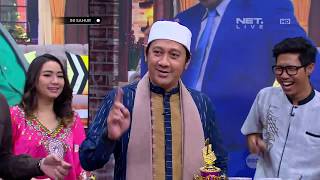 Ini Sahur 17 Juni 2017 37 Riza Shahab Adzana Bing Slamet amp Cerelia Raissa [upl. by Oijile]