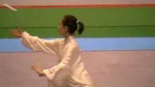 Taiji Quan 太極拳 Miyaoka Ai 宮岡愛 2007 [upl. by Giardap]