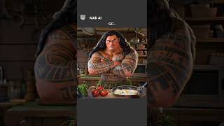 Can I tell you a Joke Moana Version ai chatgpt aiart funny [upl. by Alfonso]