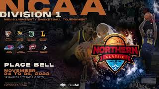 NORTHERN CLASSIC  NCAA Division 1 [upl. by Ring]