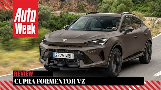 Cupra Formentor VZ 2024  AutoWeek Review [upl. by Anilac844]