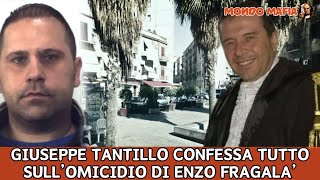 Confessione shock di Giuseppe Tantillo relativamente allomicidio di Enzo Fragalà [upl. by Llenroc]