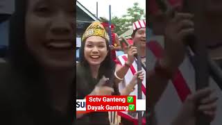 Sctv dan Dayak Ganteng⁉️ tinoame dayakganteng [upl. by Else521]