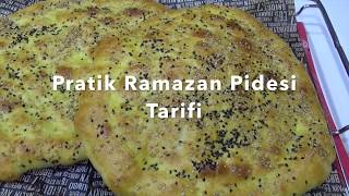 Pratik Kolay Ramazan Pidesi Tarifi [upl. by Asined45]