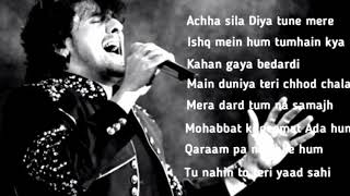 Sonu nigam super hit sad song  Sonu nigam Bollywood song  Non stop Bollywood sad song HD Qualit [upl. by Nitsir]