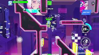 Neon World Maker  gameplay pc videogame [upl. by Aspa]