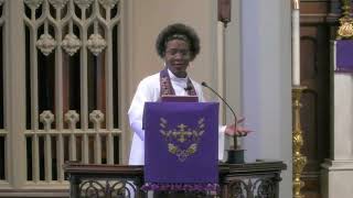 Lenten Preaching Series The Rev Canon Stephanie Spellers [upl. by Limaj]