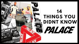 PALACE SKATEBOARDS 14 Thing You Didnt Know About Palace 2020 [upl. by Esilahc768]