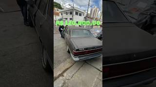 Você pagaria R12000000 nesse Opala  by Percepcar [upl. by Haym]