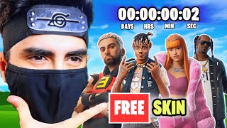 FORTNITE CHAPTER 6 LIVE EVENT  SECRET SKIN [upl. by Ardnait]