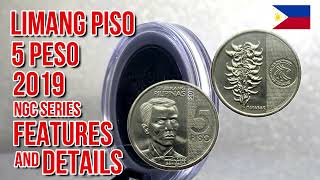 5 peso 2019  NGC Series  New Generation Series  Features and Details [upl. by Osbourne451]