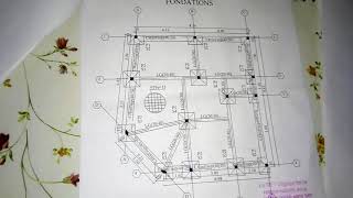 comment lire plan béton armé طريقة قراءة بلان الحديد [upl. by Yeniar]