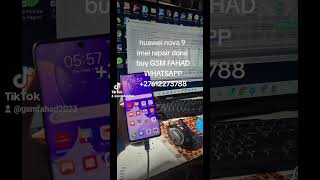 huawei nova 9 imei repair [upl. by Anma131]