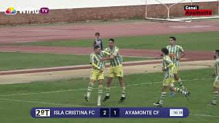 RESUMEN DIV HONOR ISLA CRISTINA  AYAMONTE 17112024 [upl. by Grimbly]