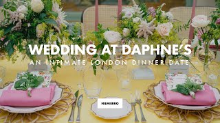 Wedding at Daphnes Restaurant [upl. by Ransom372]