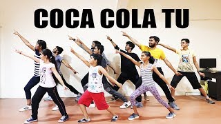 Coca Cola Tu Choreography For Beginners  Easy Dance Steps [upl. by Page502]