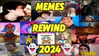 Meme rewind 2024 memereview2024 memerewind2024 [upl. by Latimore]