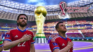 CHILE EN LA COPA MUNDIAL QATAR 2022  FASE DE GRUPOS 1 [upl. by Maddis806]