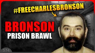 Charles Bronson Unleashed The PunchUp That Made Headlines [upl. by Aiceila]