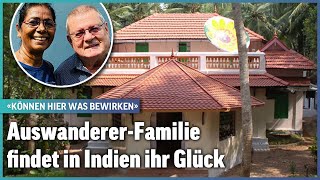 AuswandererFamilie findet in Indien ein neues Zuhause I ImmoStory [upl. by Gereld]