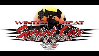 Cocopah Speedway 182016 Sprint cars full race [upl. by Nirrok131]