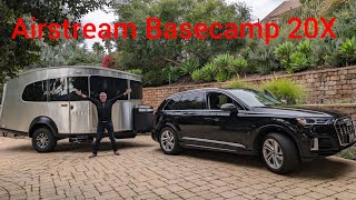 Airstream Basecamp 20X Walkthrough [upl. by Hanoj]