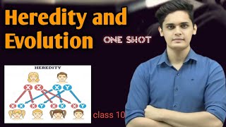 Heredity and Evolution One shot class 10 Biology Full Chapter Explanation By Prashant sir [upl. by Gen]