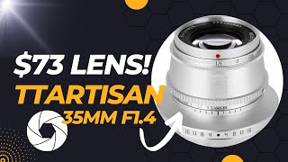 How Good Is This Cheap Lens TTArtisan 35mm F14 [upl. by Aura]