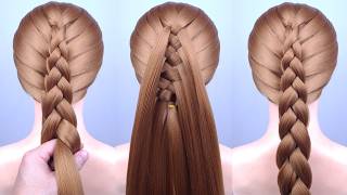 Very Easy amp Amazing Ponytail Hairstyle For Long Hair  Modernist Hairstyle For Ladies [upl. by Hamlin]