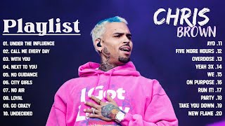 Chris Brown Greatest Hits Full Album 2024  Chris Brown Best Songs Playlist 2024 [upl. by Nessie]