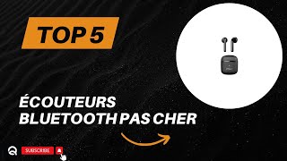 Top 5 Meilleur Écouteurs sans fil Bluetooth Pas Cher 2024 [upl. by Paco]