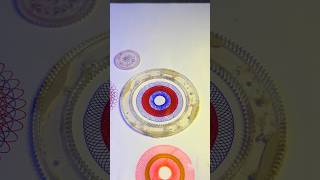 Geometry and Symmetry The Secrets of the Spirograph” shorts [upl. by Liamaj]