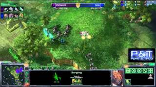 HD349 SarenS vs MoMaN  TvZ  G2  Starcraft 2 Replay FR [upl. by Ranit]