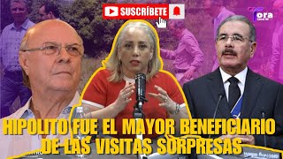 HIPÓLITO FUE EL MAYOR BENEFICIARIO DE LAS VISITAS SORPRESAS  TORA TV [upl. by Grimbly]