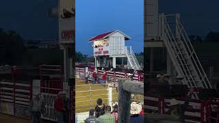 Experience the Thrills of Bronc Riding at Cowtown Rodeo [upl. by Gradey]