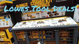 Lowes Pre Black Friday Tool Deals Walk Through 2023 [upl. by Shumway]