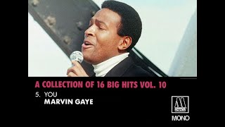 quotMotown A Collection of 16 Big Hitsquot 5 quotYou Marvin Gayequot Mono amp Stereo [upl. by Ingles]