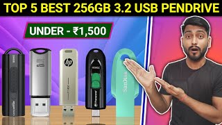 🔥Top 5 Best 256GB Pendrive Under 1500⚡October 2023  Best 256GB Pendrive Under 1500 In 2023 [upl. by Saleem]